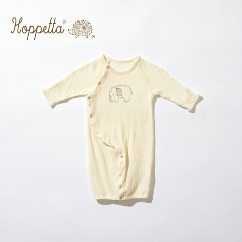 オーガニックコットン2wayドレス（ホッペッタプラス）