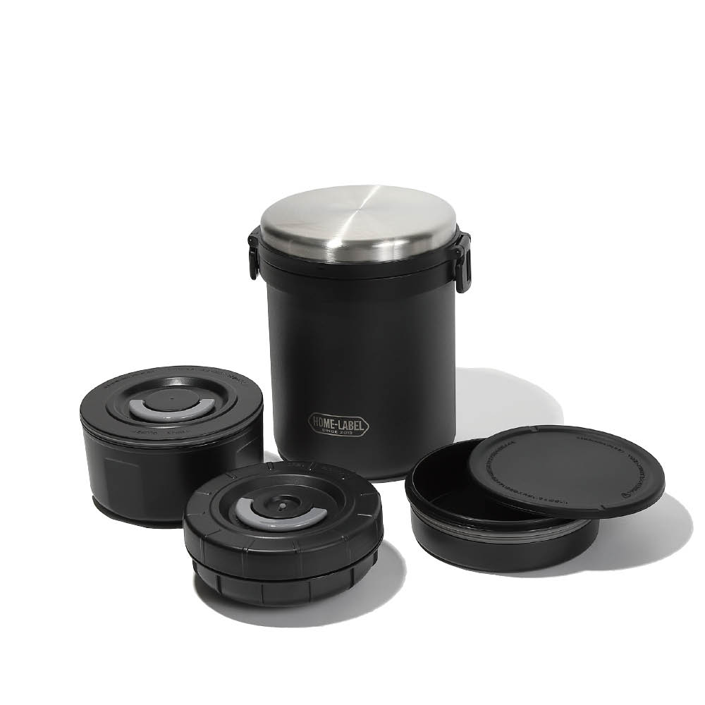 ステンレスまほうびん弁当用ジャー