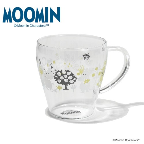 耐熱ガラスマグ（ムーミン）