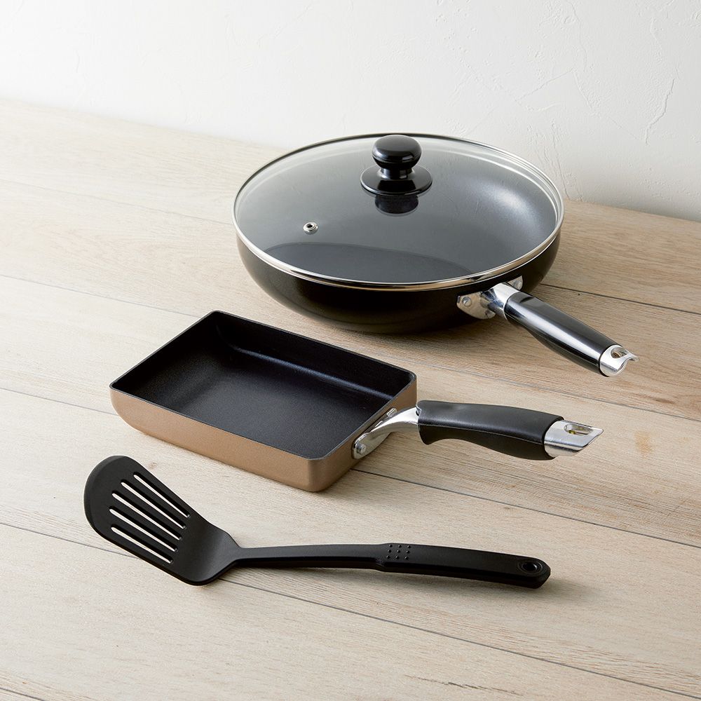 フライパン&玉子焼器セット