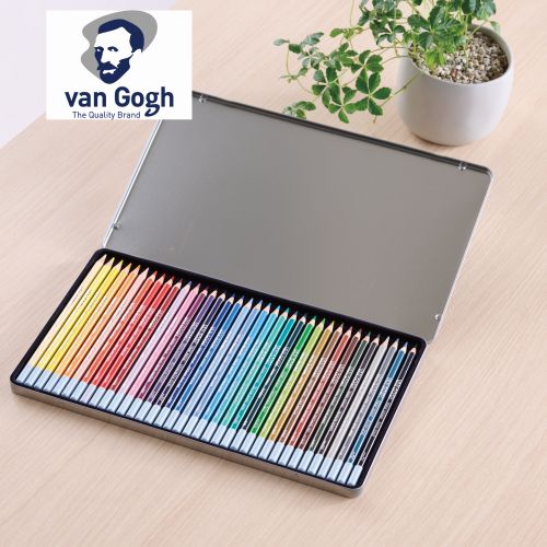 水彩色鉛筆36色（ヴァンゴッホ）
