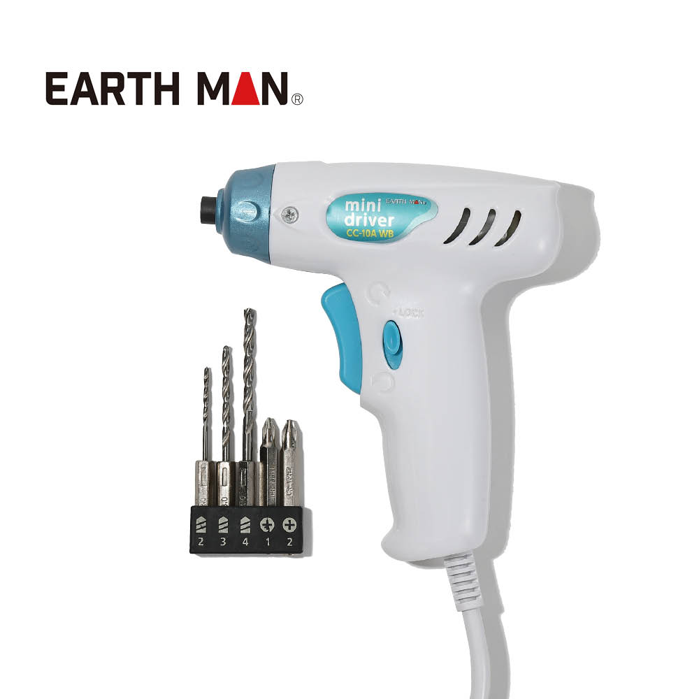 ミニ電動ドライバー（アースマン）