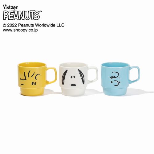 トリオマグセット（ピーナッツ）
