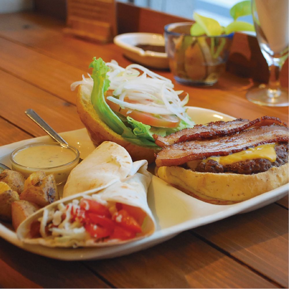 ハンバーガーセットお食事券 ２名様