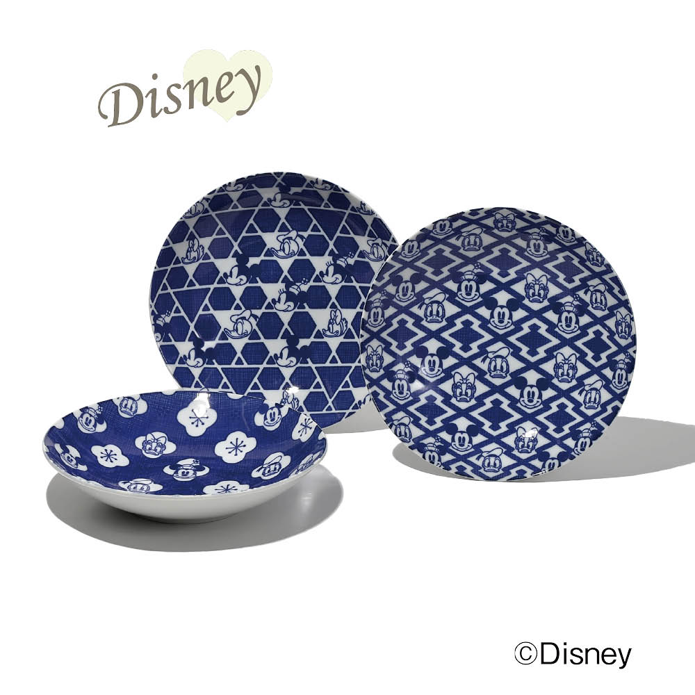 トリオカレーパスタ皿（ディズニー）