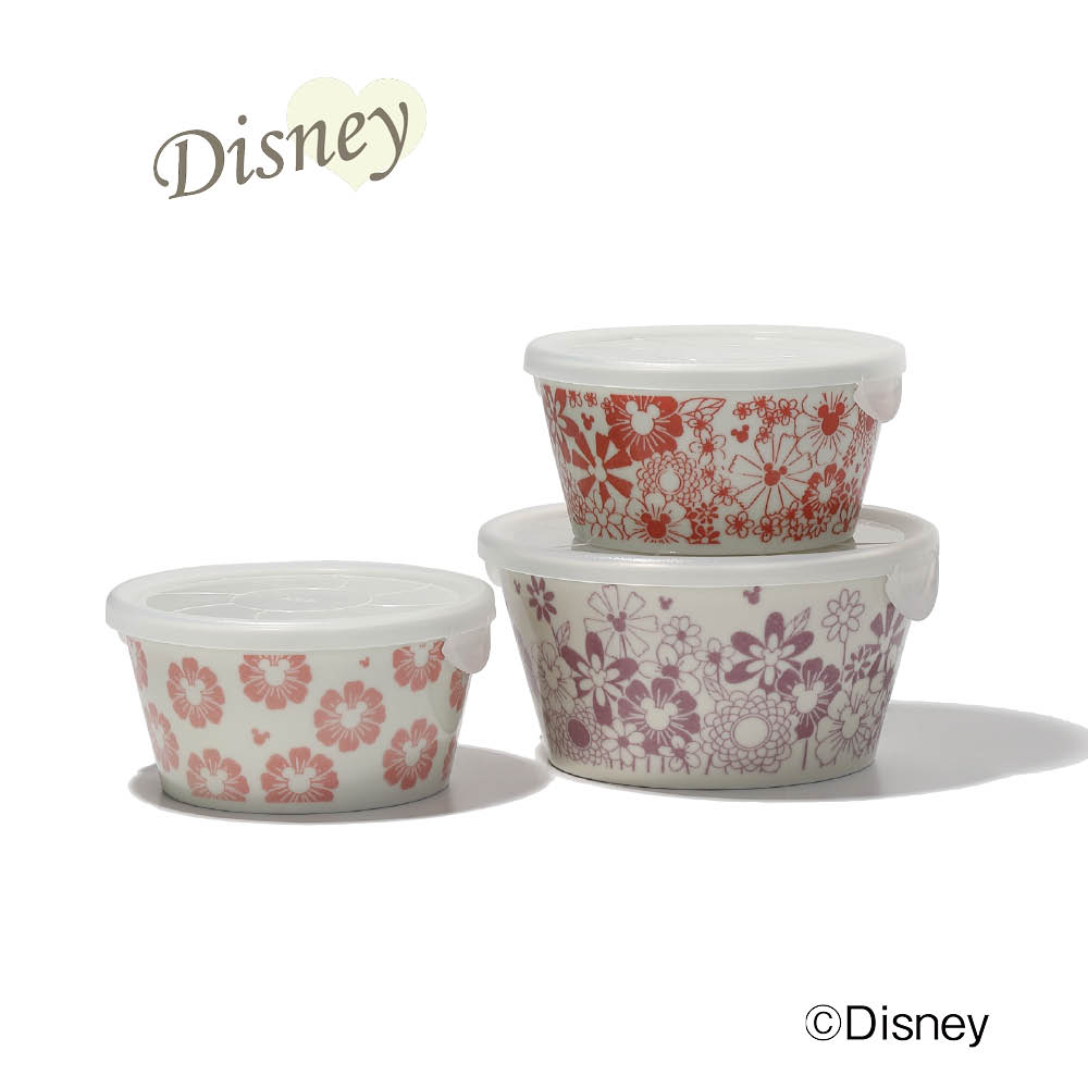 レンジパック３点セット（ディズニー）