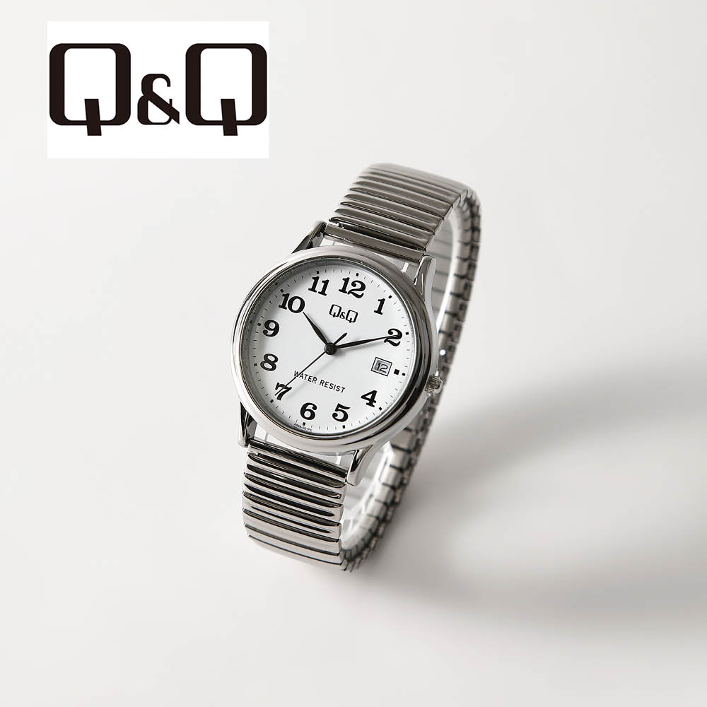 メンズウォッチ（キューアンドキュー）