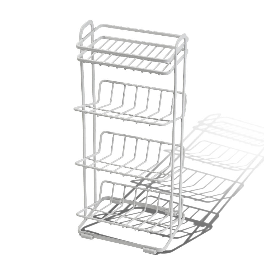 ４段ボトルラック