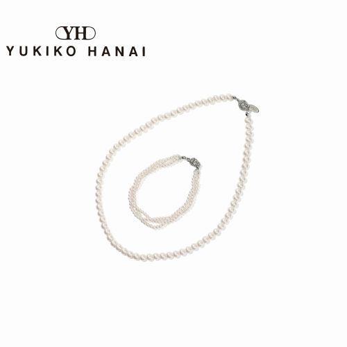 ネックレス・ブレスレットセット（ユキコハナイ）