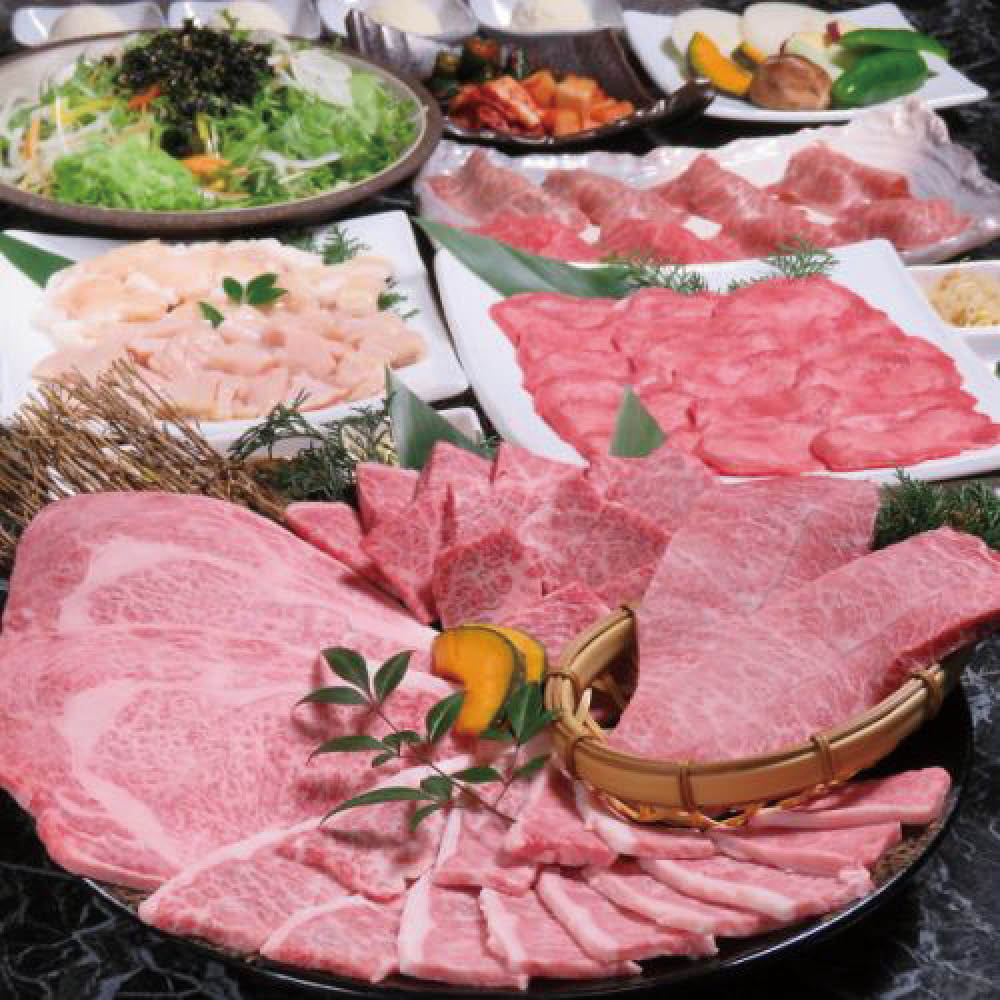 焼肉ペアコース