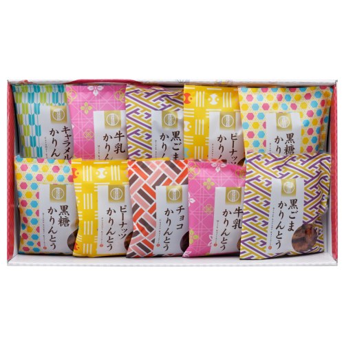 かりんとう詰合せ