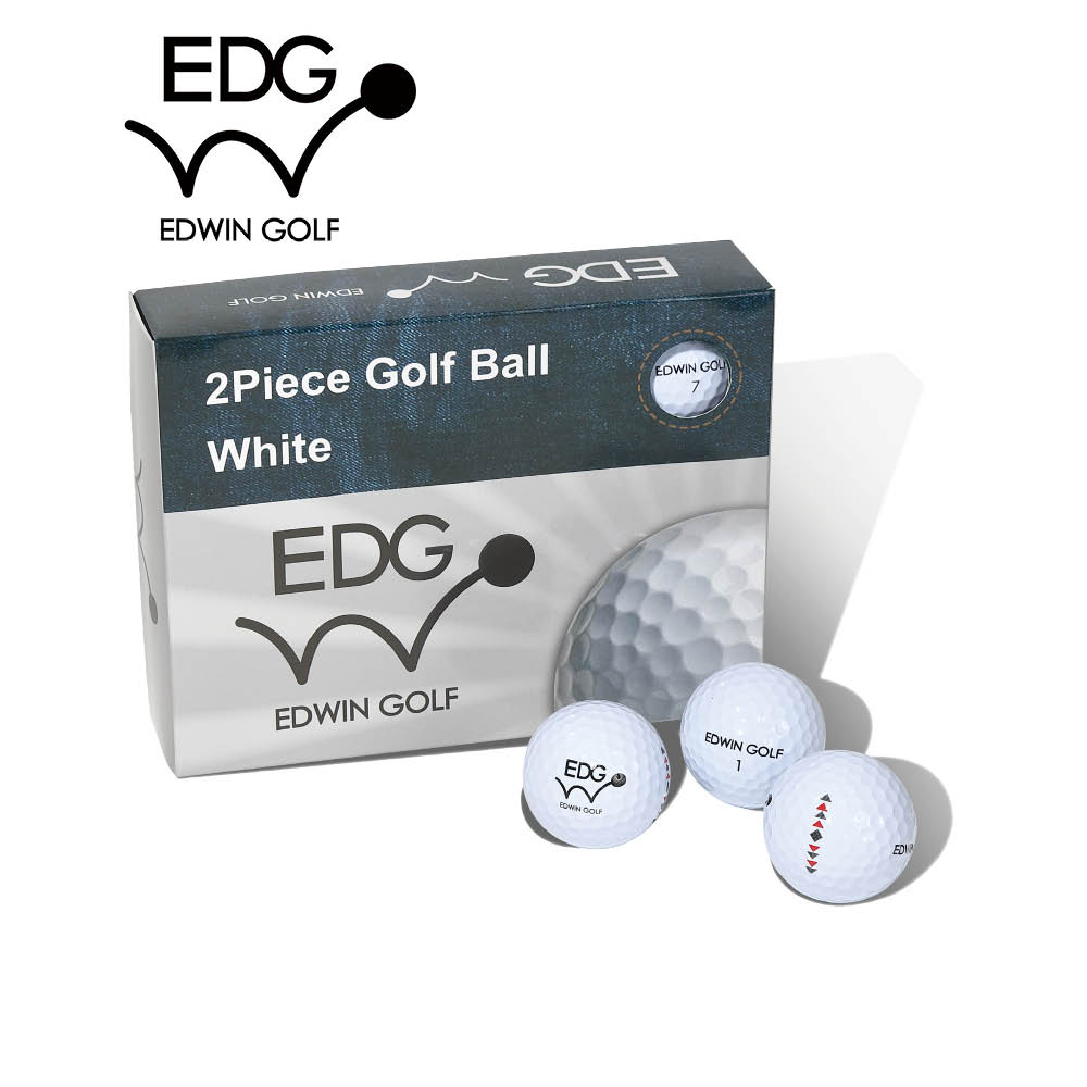 ゴルフボール1ダース（エドウィンゴルフ）