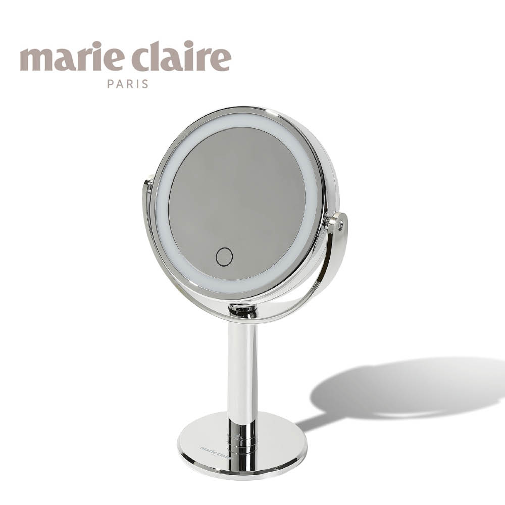 LEDライティングミラー（マリ・クレール）