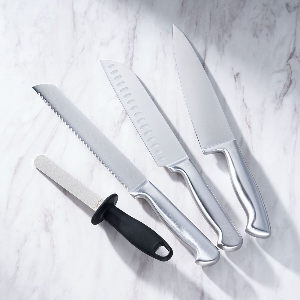 ステンレス包丁セット