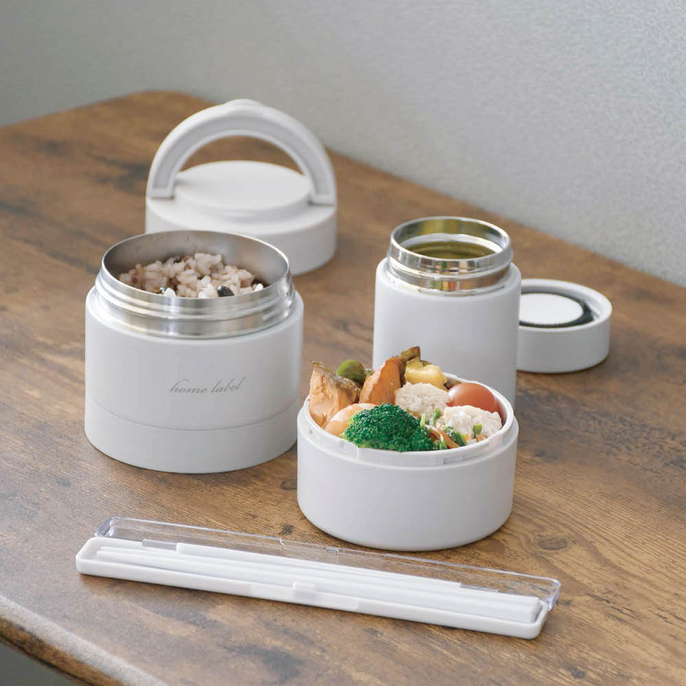 真空二重構造連結式ランチジャー