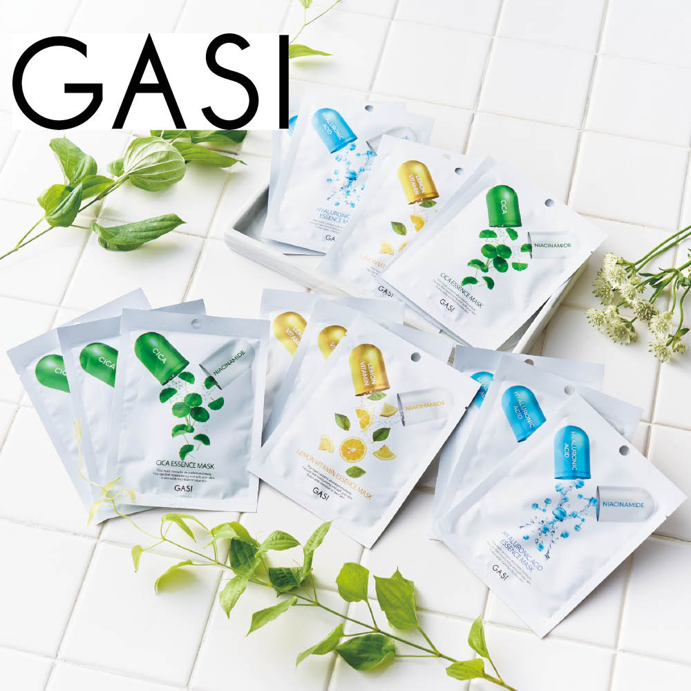 フェイスマスクセット（ガシ）