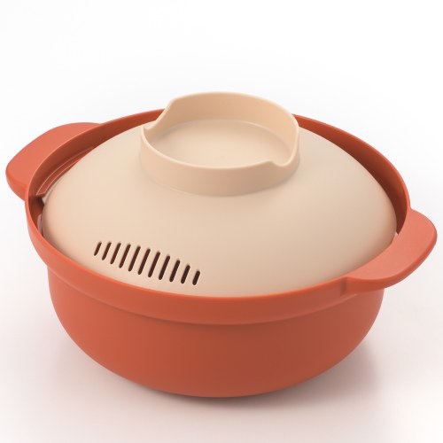 電子レンジ専用鍋