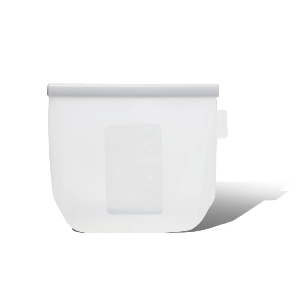 くり返し使えるシリコン保存バッグ