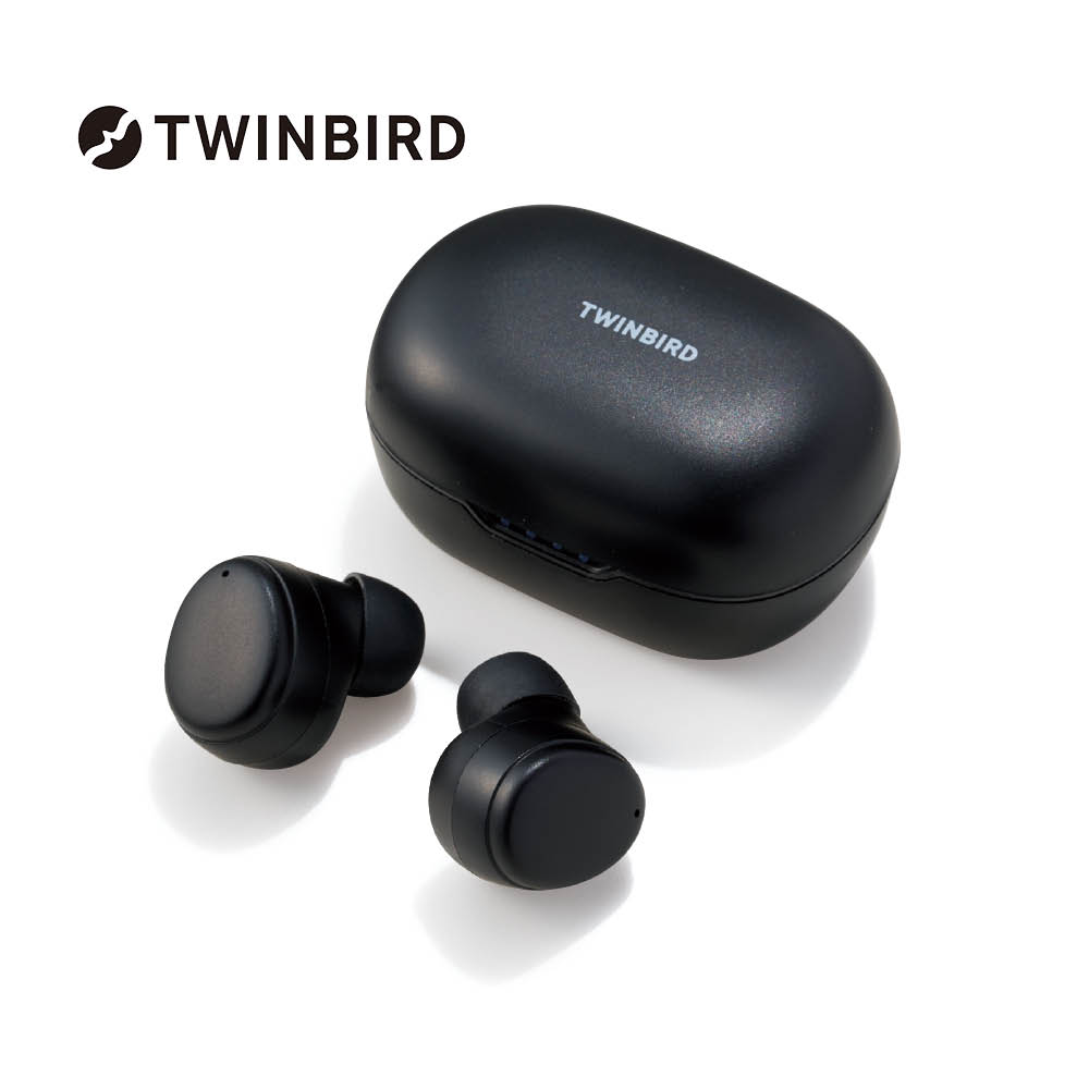 ワイヤレスイヤホン（ツインバード）