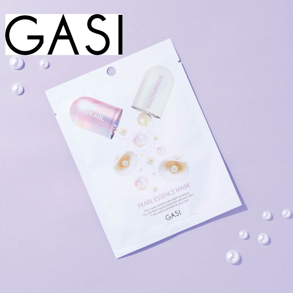 フェイスマスク パール15枚セット(ガシ)