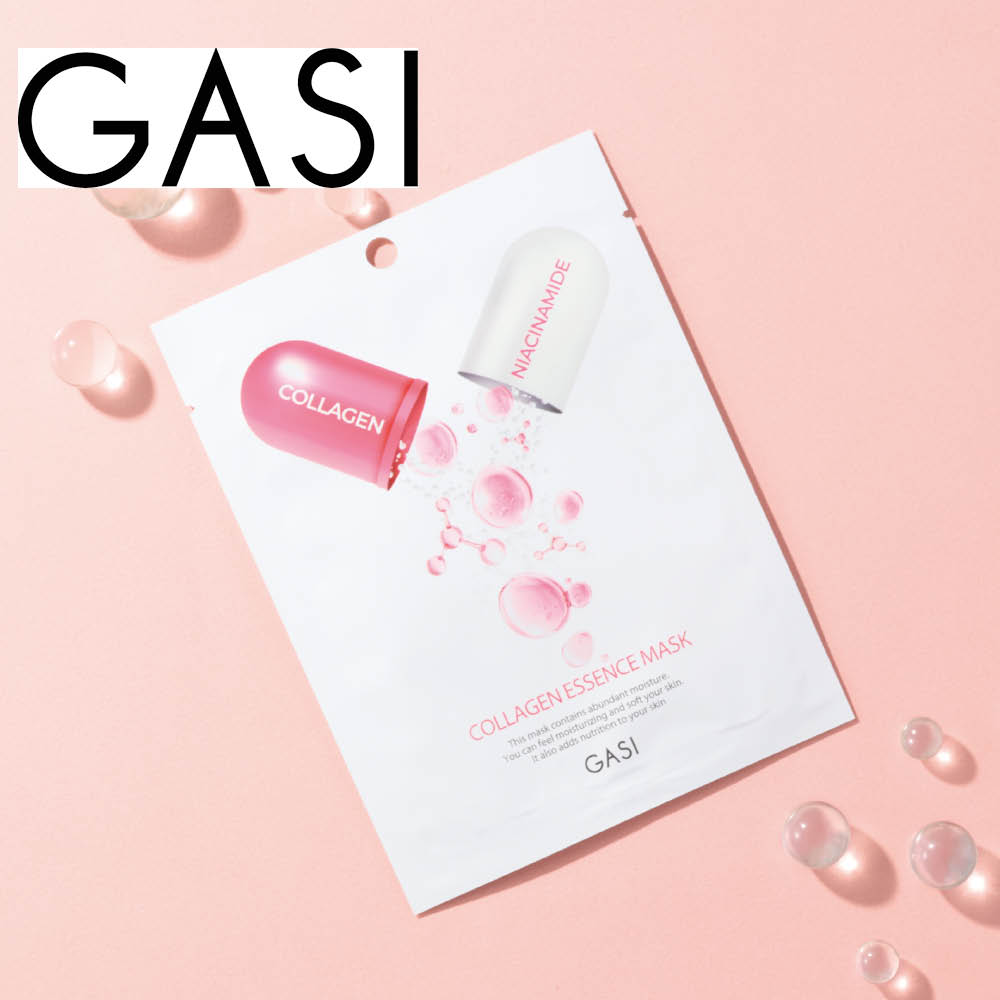 フェイスマスク コラーゲン15枚セット(ガシ)