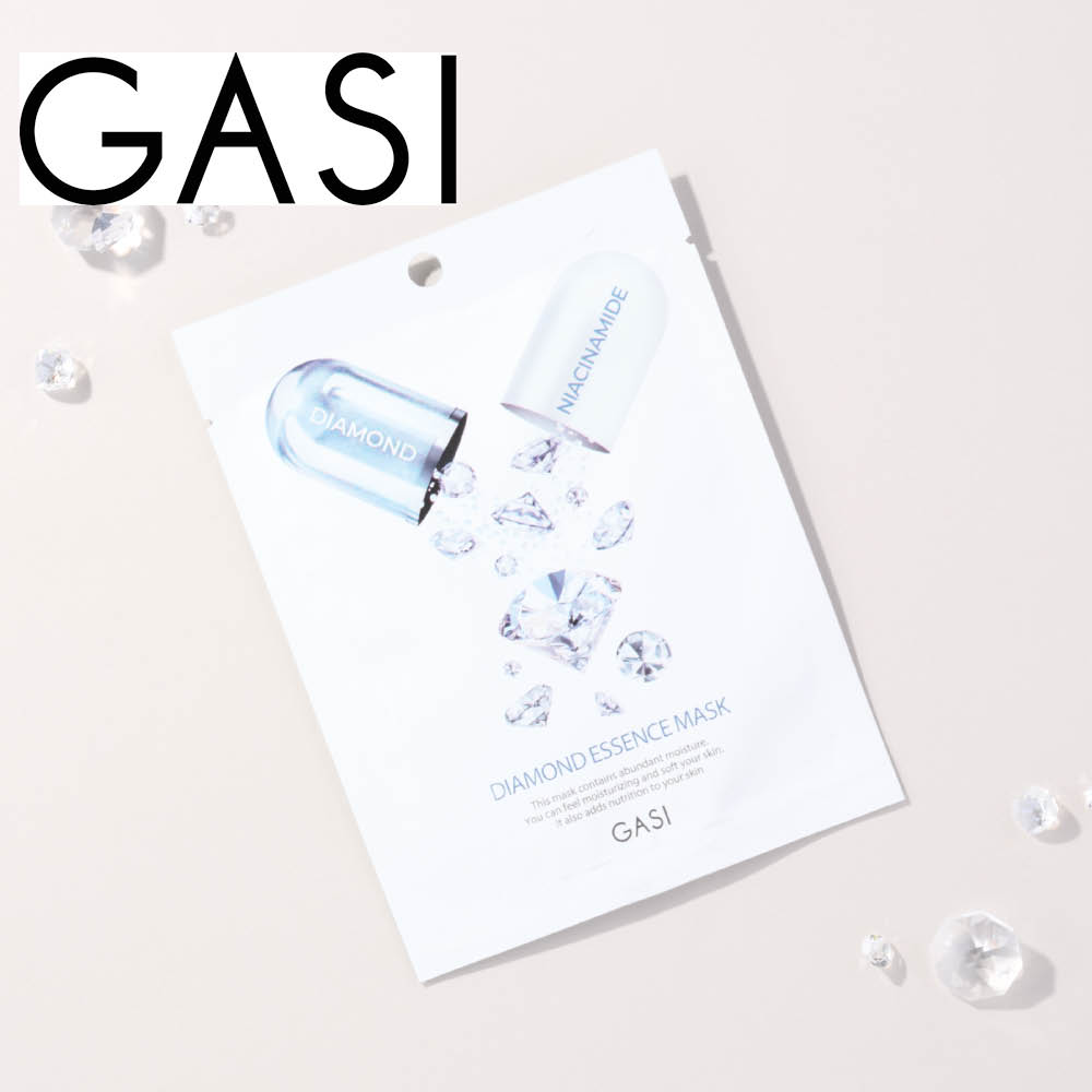 フェイスマスク ダイアモンド15枚セット(ガシ)