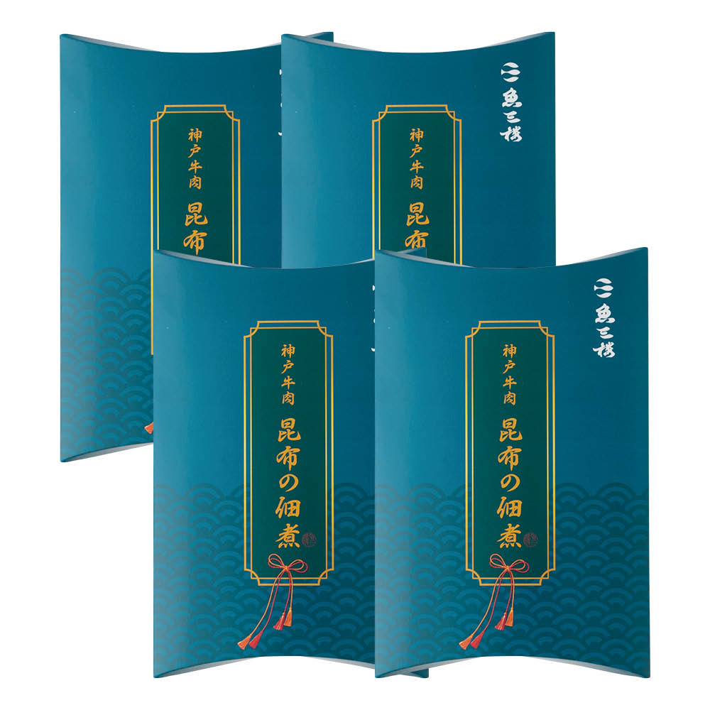 神戸牛肉昆布の佃煮(魚三楼)