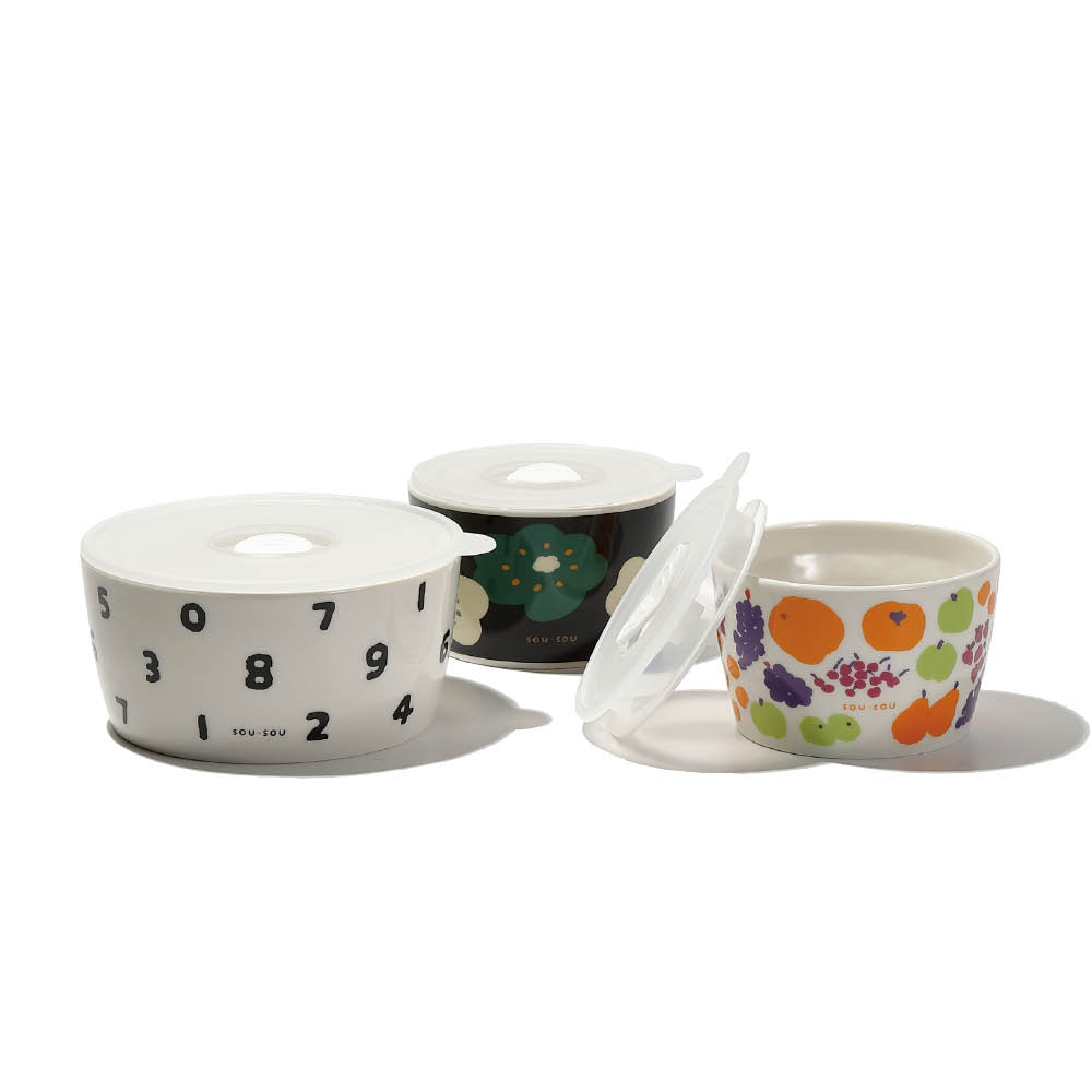 レンジパック3点セット（ソウソウ）