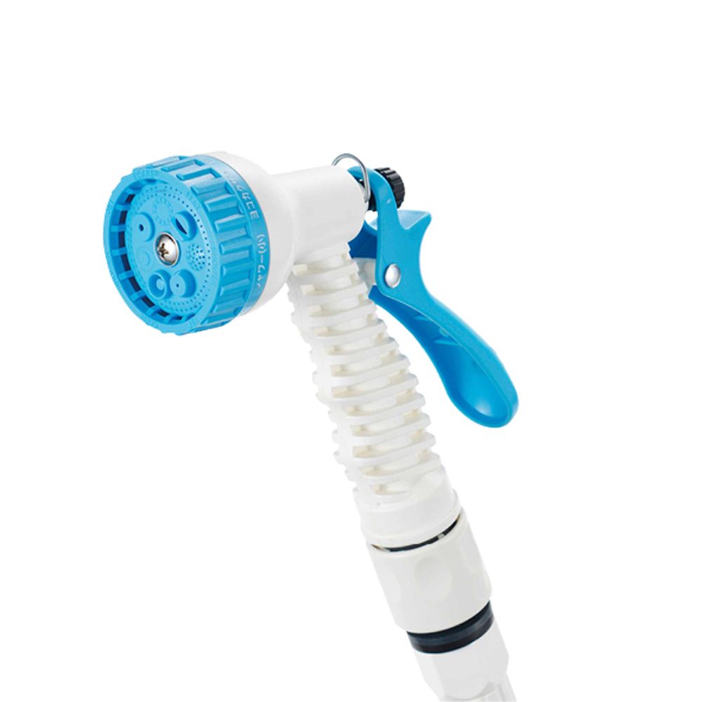 便利なのび～るホース 収納フック付