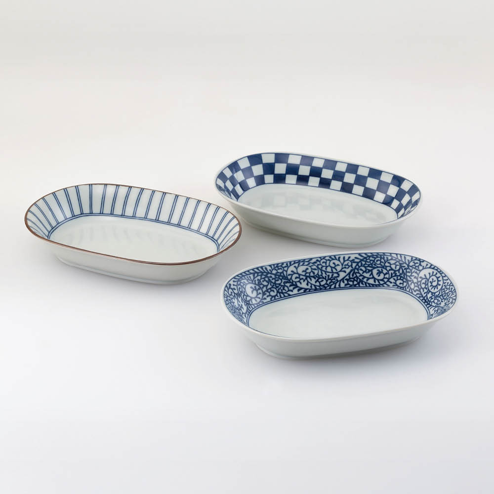 カレー鉢トリオ