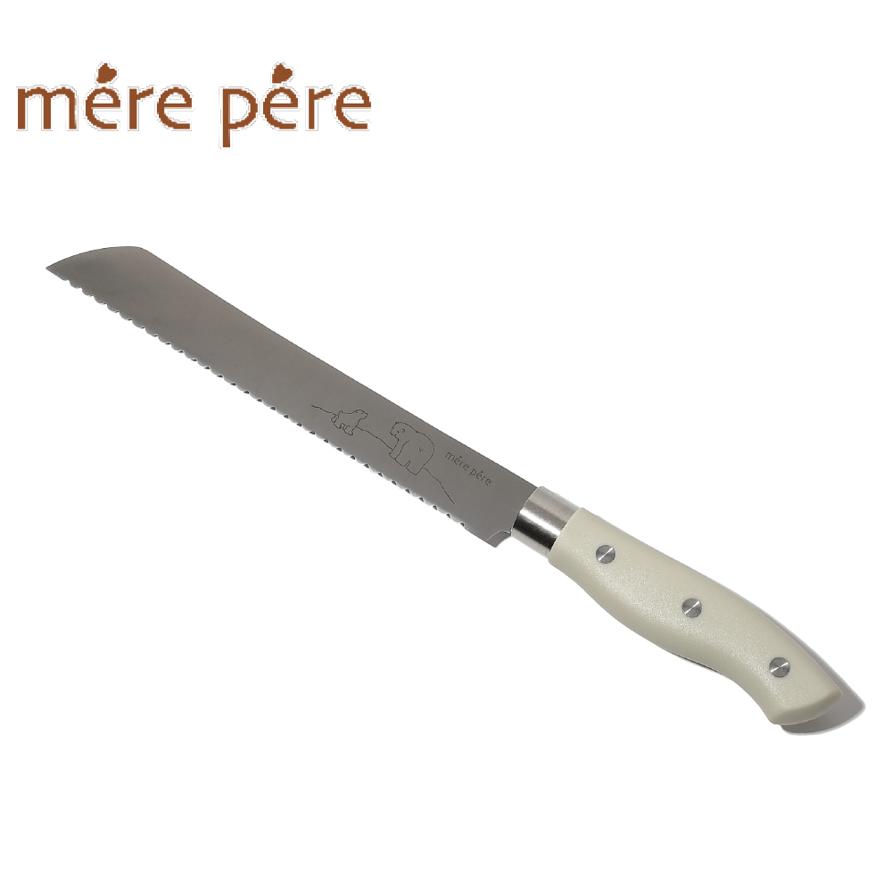 パン切りスライス包丁（メルペール）