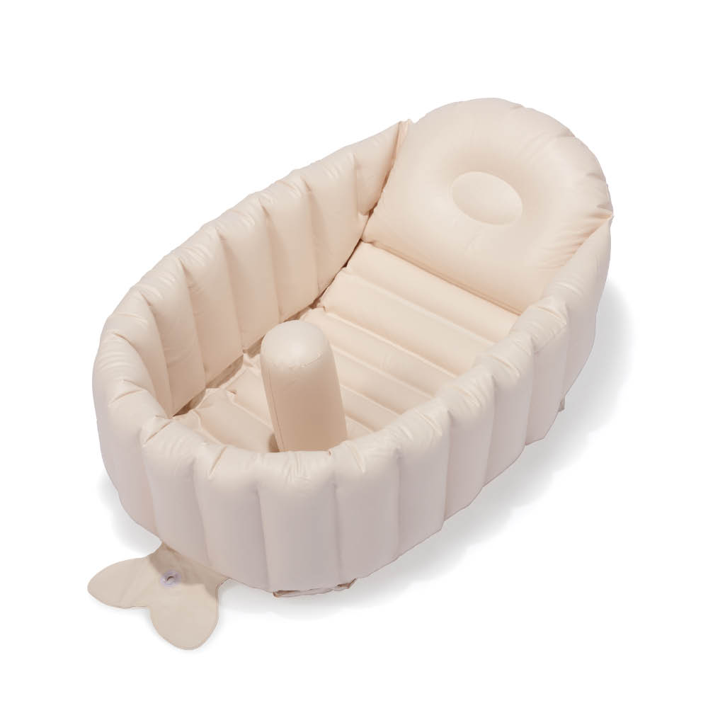 ふわふわベビーバス