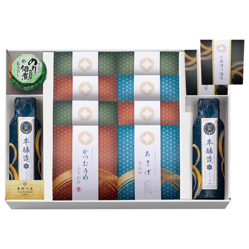 調味料バラエティセット（素材の匠）