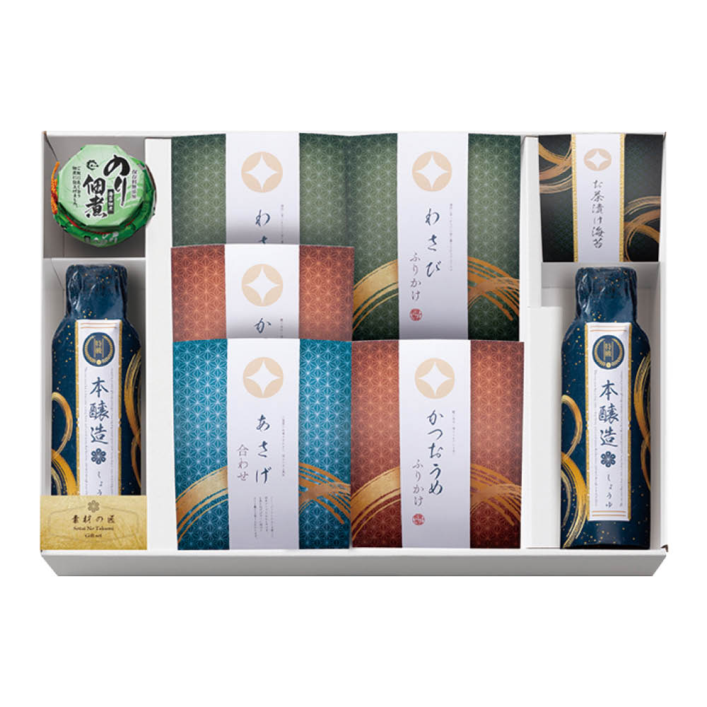 調味料バラエティセット（素材の匠）