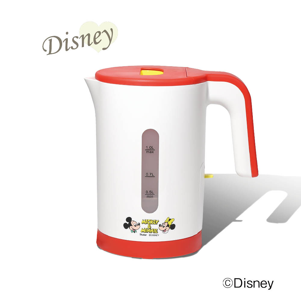 電気ケトル1L（ディズニー）
