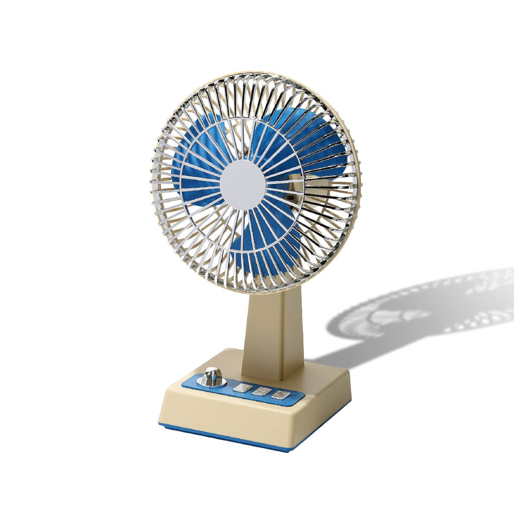 レトロ卓上扇風機