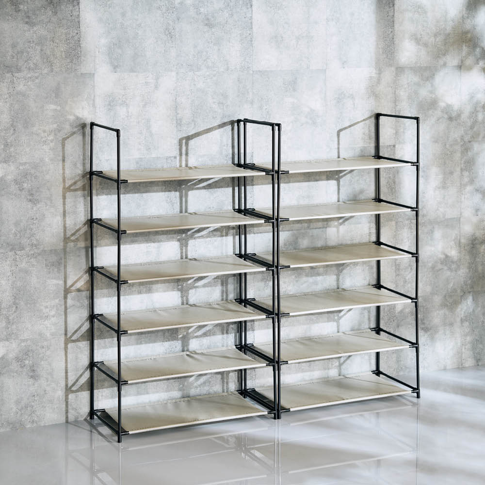 シューズ＆タオル ラックセット