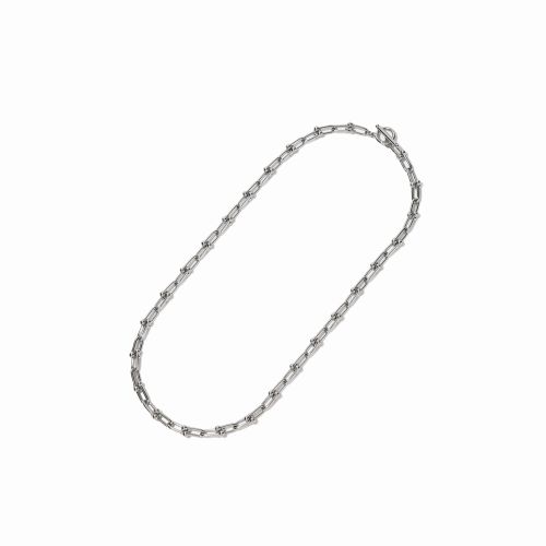 ホースシューチェーンネックレス