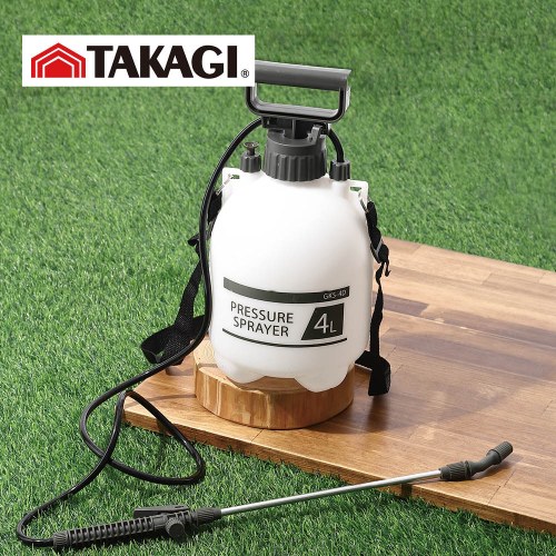 肩掛け蓄圧式噴霧器4L（タカギ）