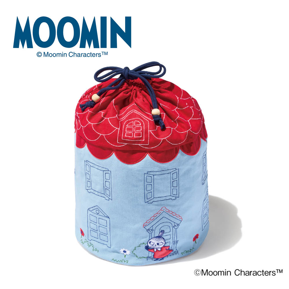 ムーミンやしき収納巾着（ムーミン）