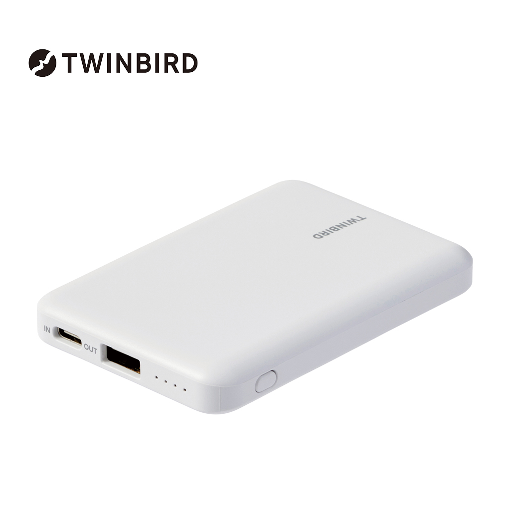 モバイルバッテリー（ツインバード）