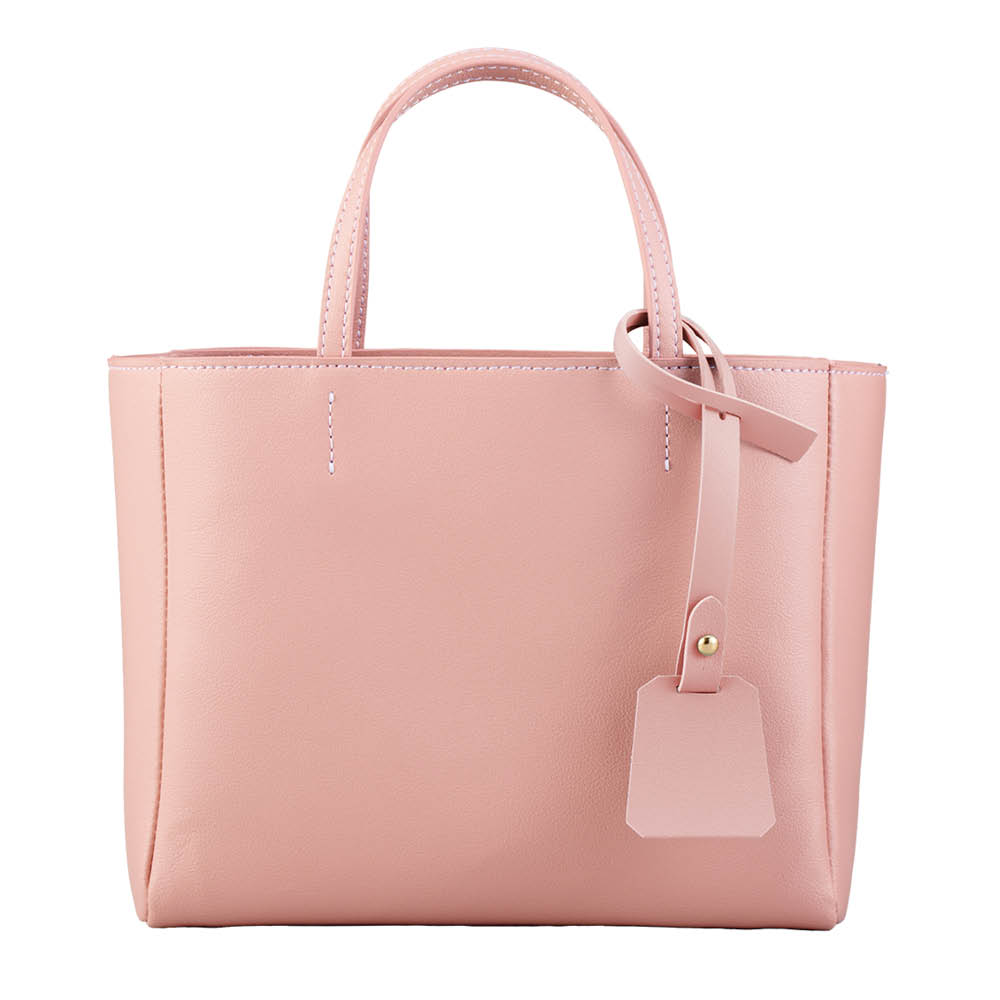 ハンドバッグ ピンク