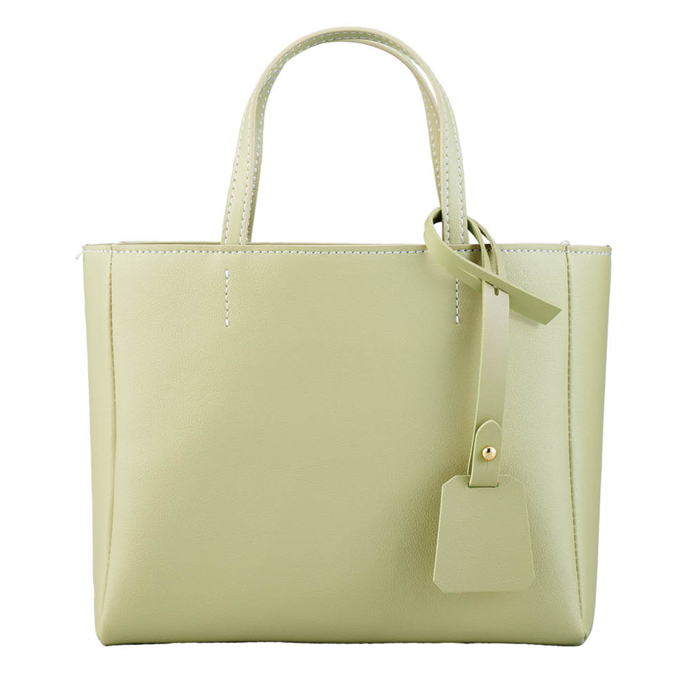 ハンドバッグ ピスタチオ