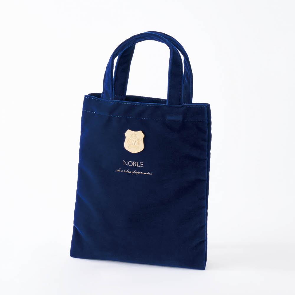 ミニトート ネイビー