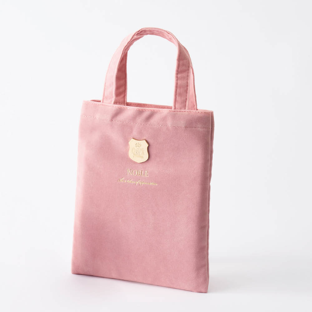 ミニトート ピンク