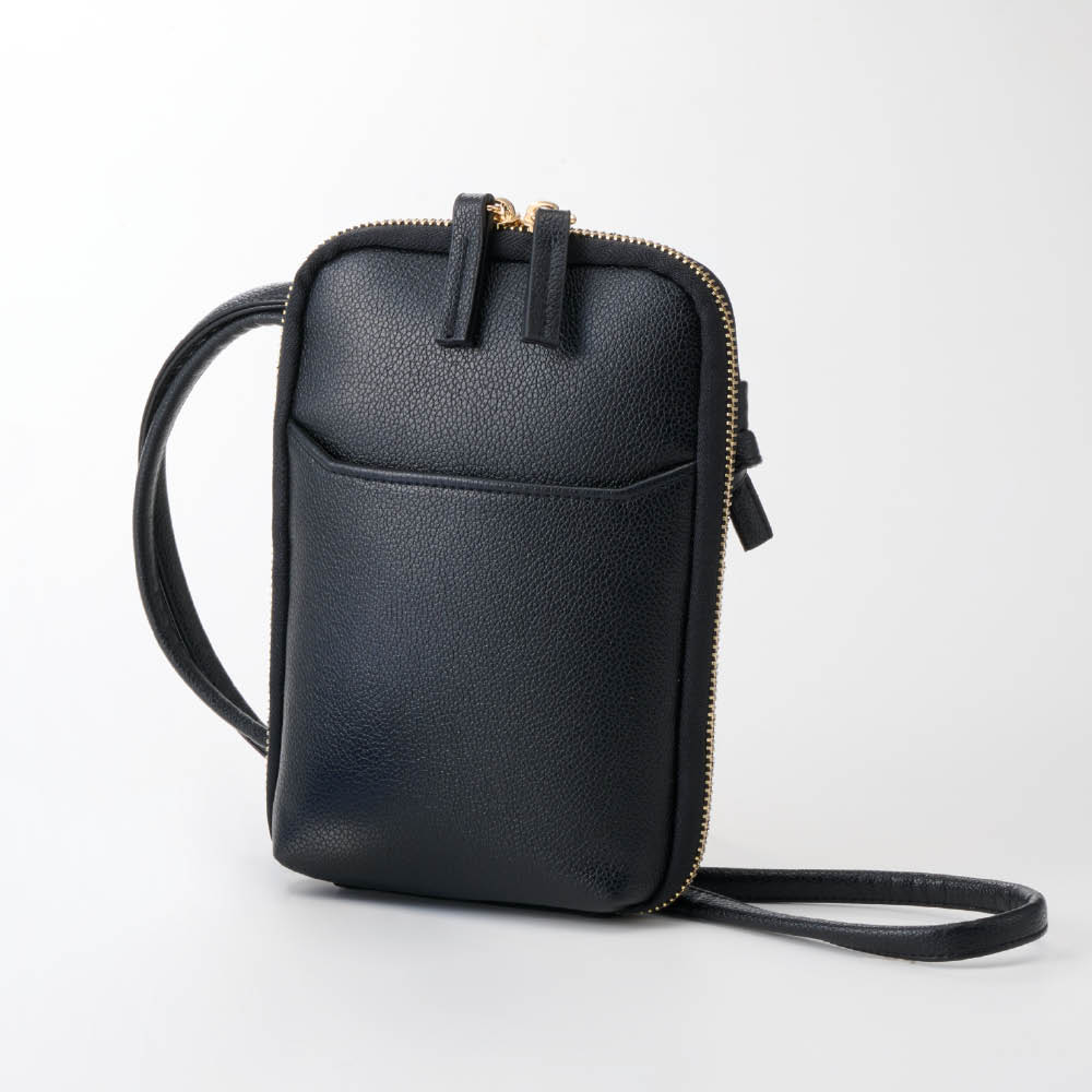 スマホポーチ ブラック