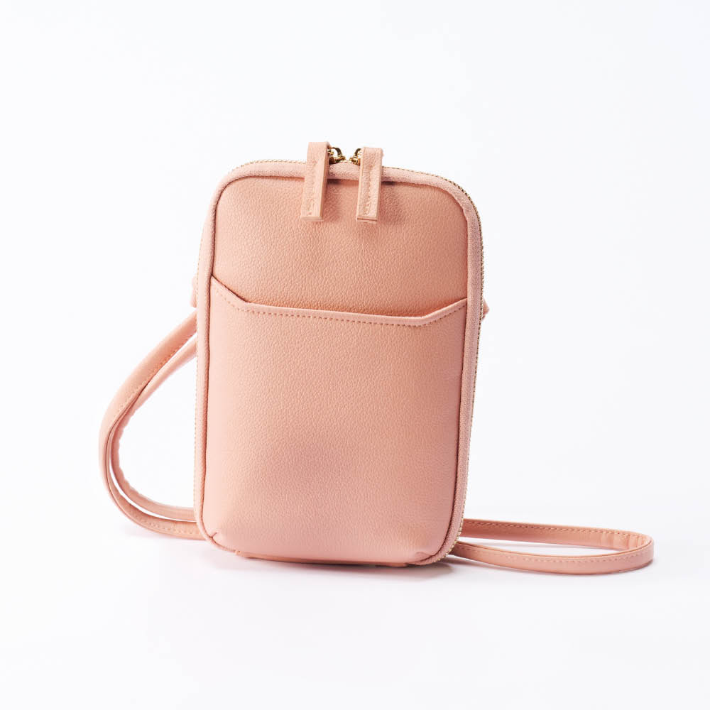 スマホポーチ ピンク
