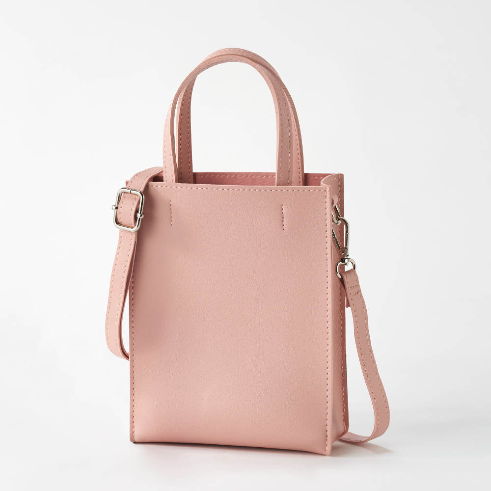 2wayバッグ ピンク