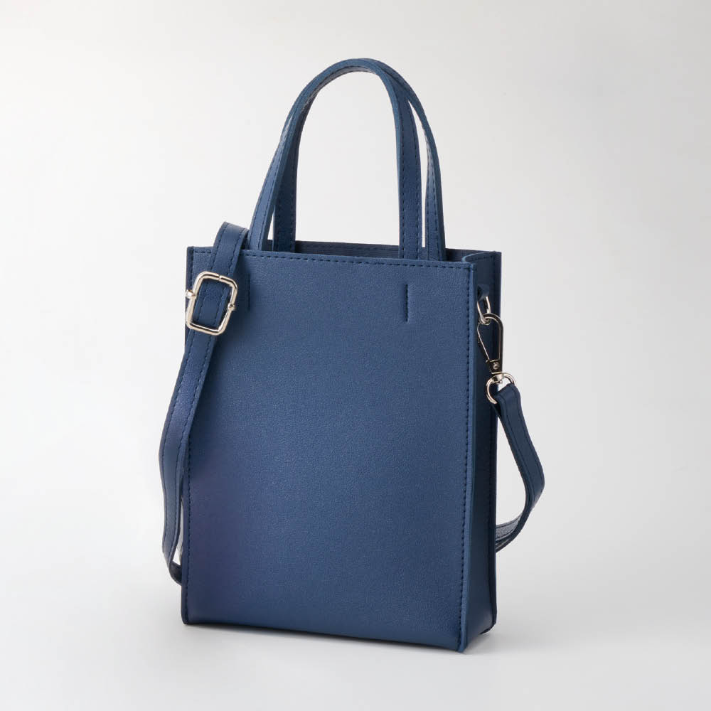 2wayバッグ ネイビー