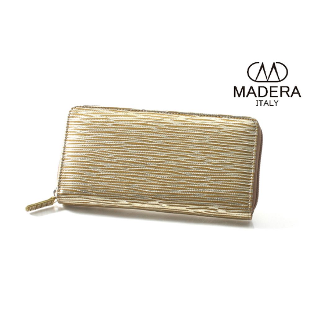 ファスナー式長財布（マデーラ）